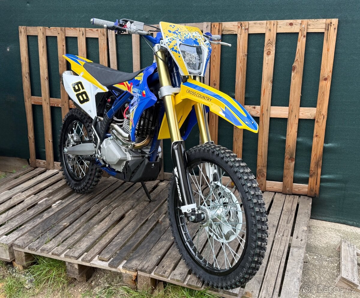 Pitbike Enduro 300ccm4T 21”/18” C117