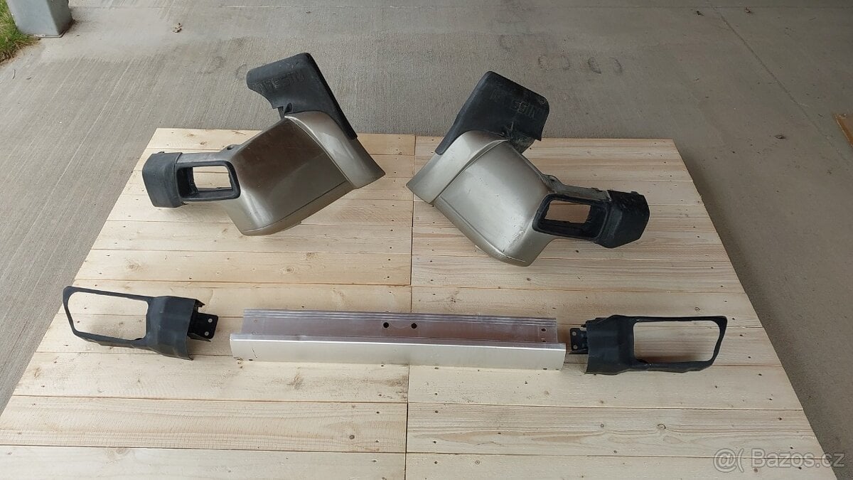 Nissan Patrol Y61 -  Nárazník zadní Wagoon