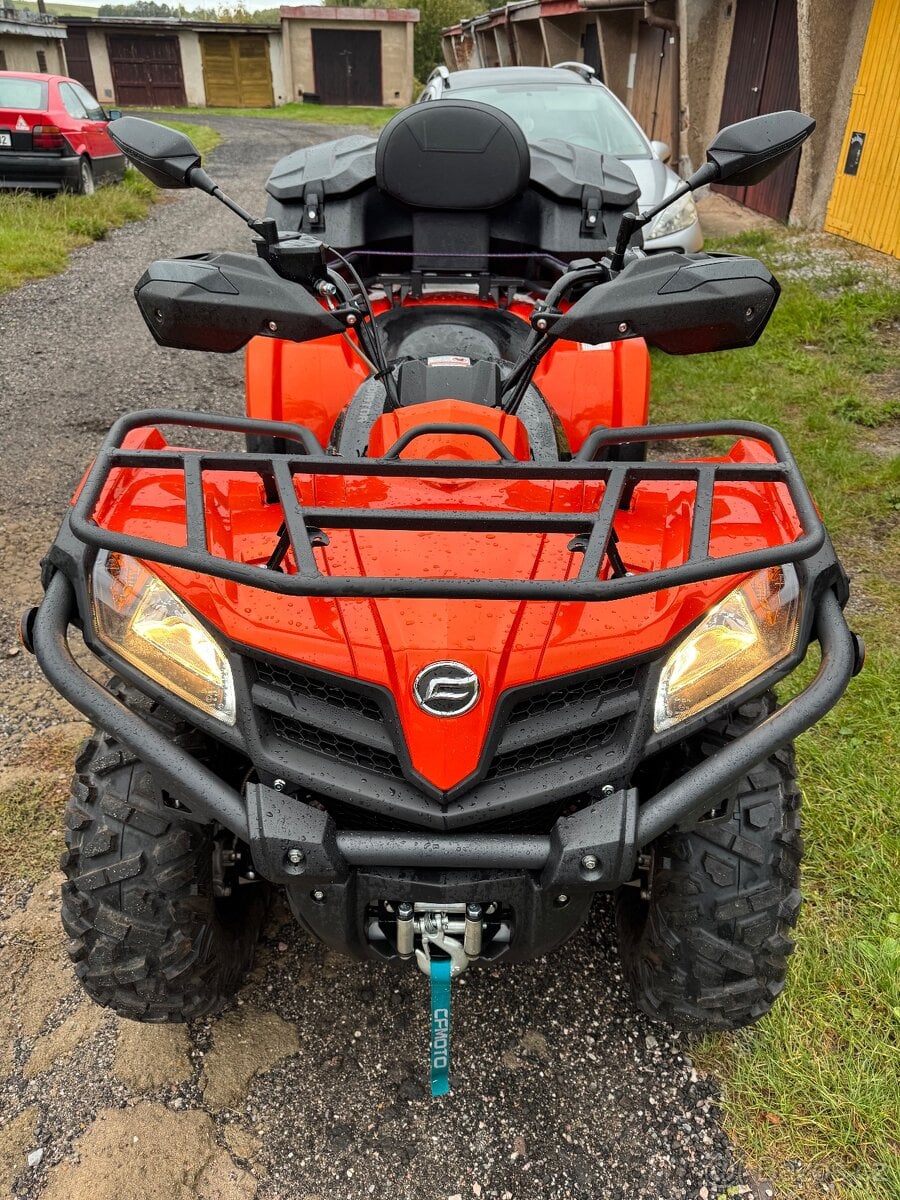 Čtyřkolka gladiator X520l