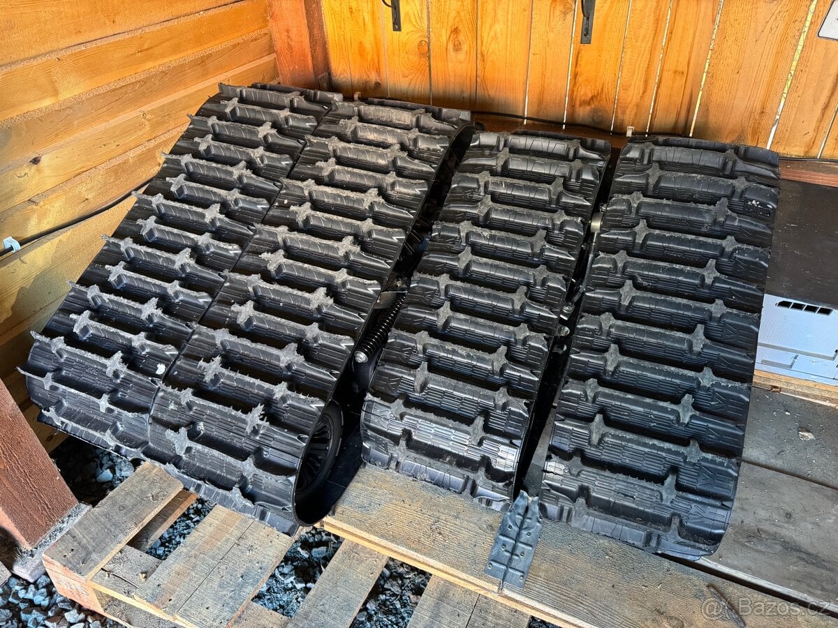 UTV snezne celorocni pasy Camso UTV 4S1 Track Polaris