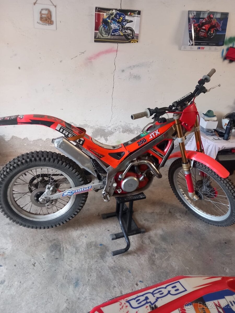 Trial Gas Gas  JTX 250