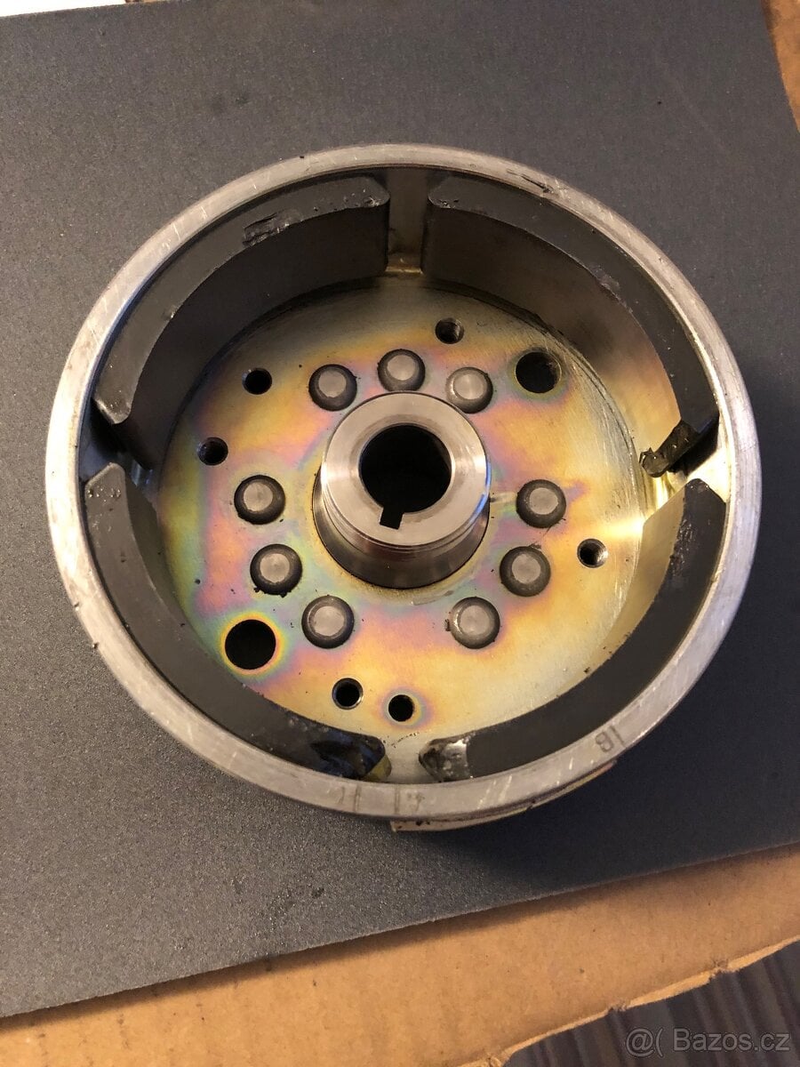 Opravuji magneta Cagiva  Husqvarna repas magneto