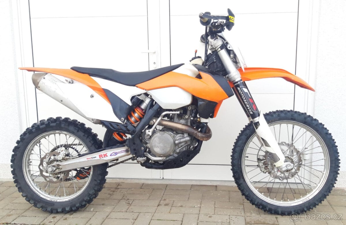 KTM 450 EXC-F  2013