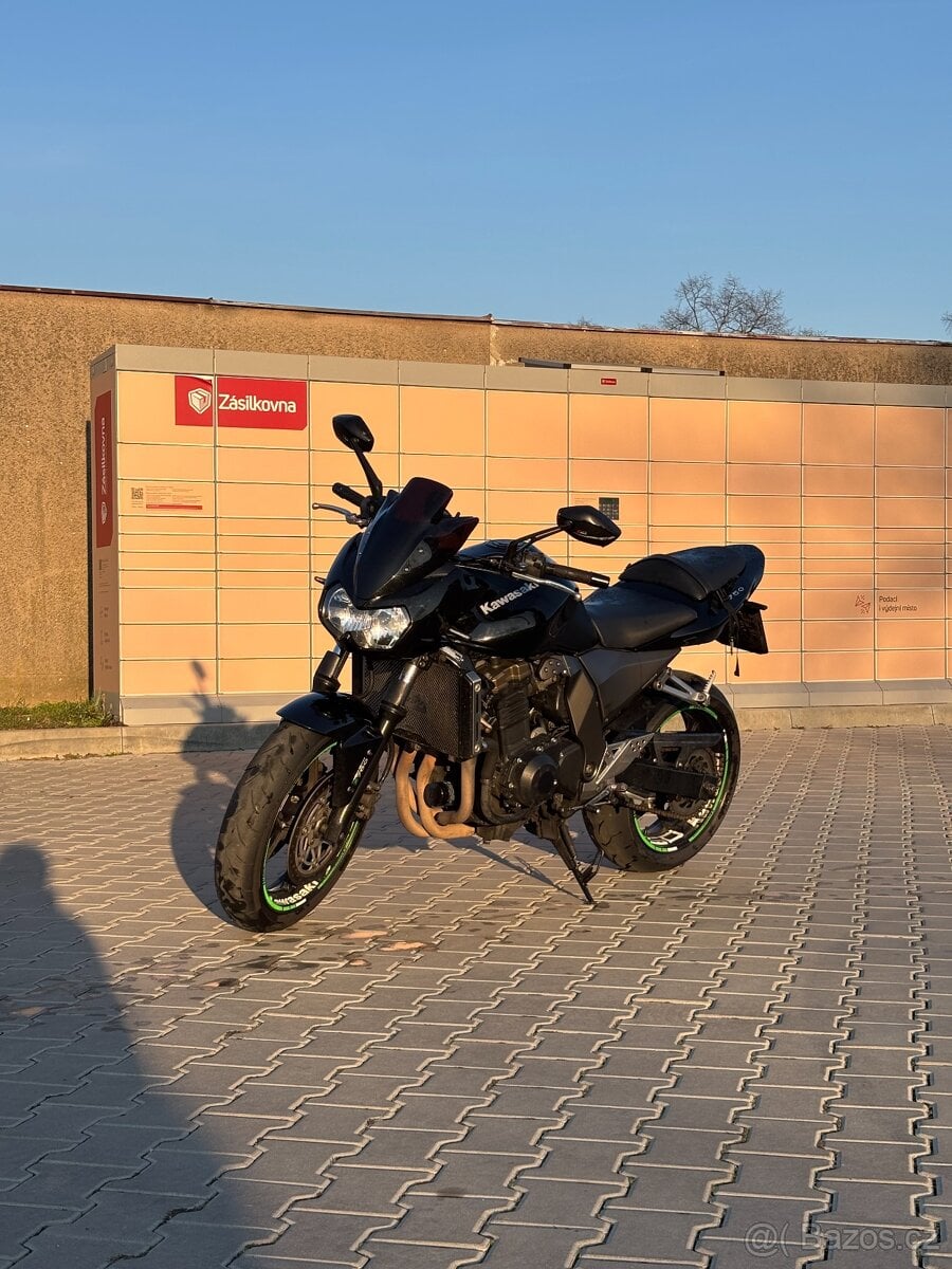Kawasaki Z750 A2 (25kW v TP) | 50tis km | po velkém servisu