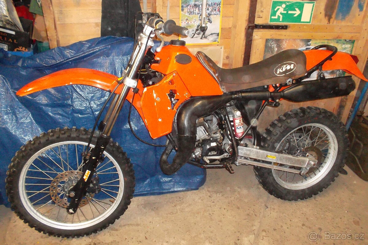 KTM GS 125 r.v.86