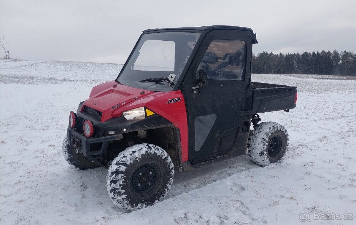 Polaris Ranger XP 900 pracovní čtyřkolka