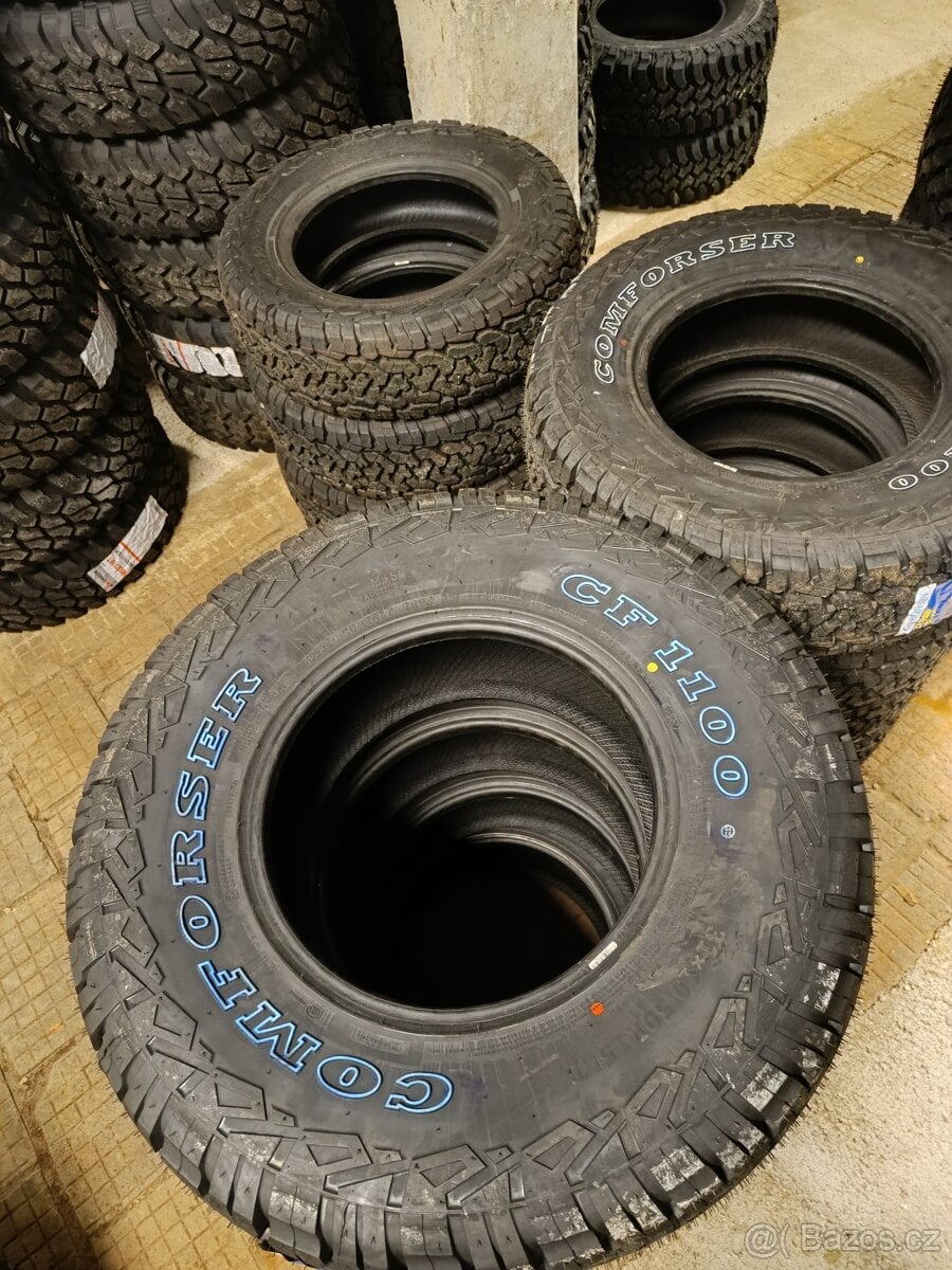 Prodám offroad pneu 235/65 R17