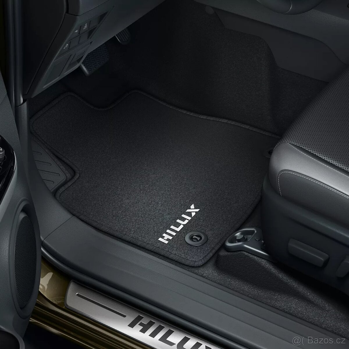 Originální velur. koberce Toyota Hilux 2016-2025