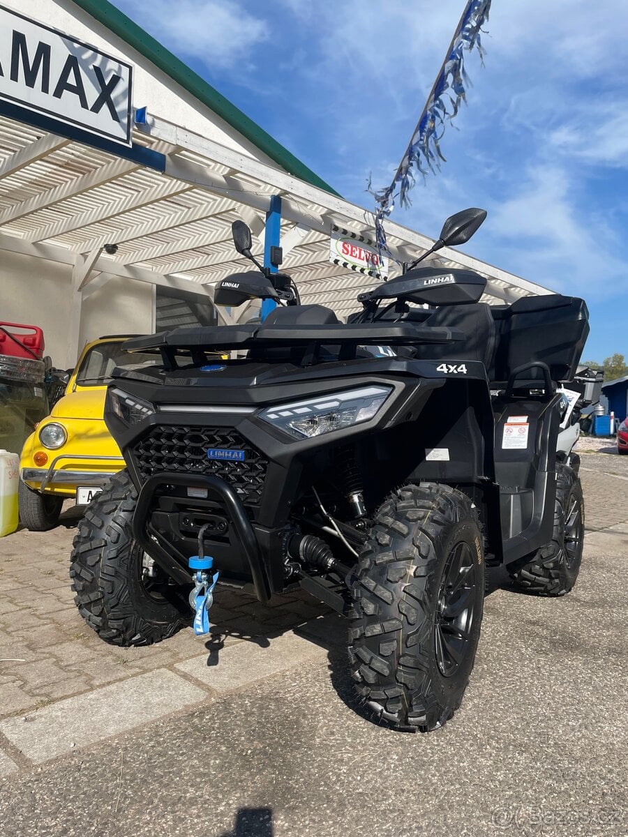 LINHAI LANDFORCE 550L EPS, T3b + bonus