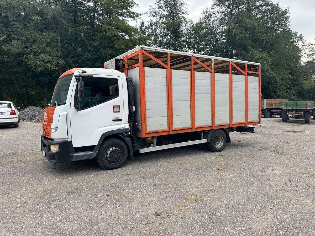 Renault přeprava zvířat