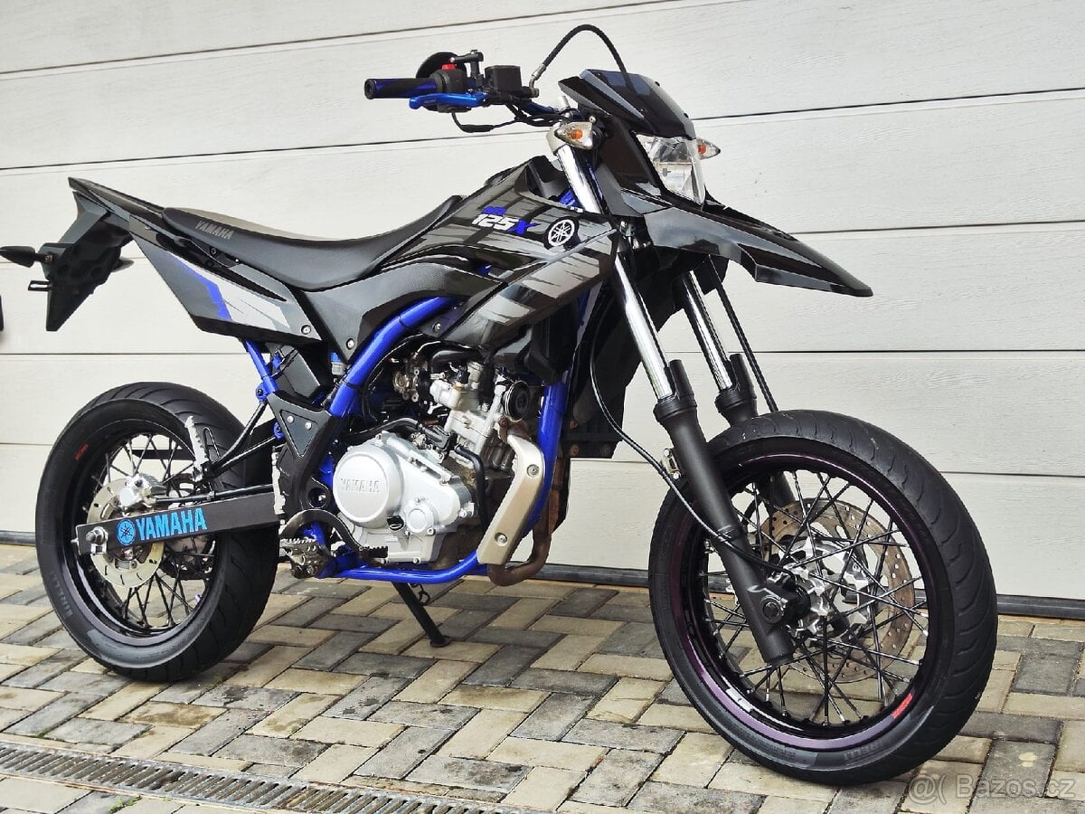 Yamaha wr 125 / supermoto / 2014
