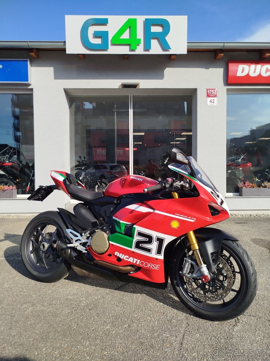 Ducati Panigale V2 BAYLISS, 1. MAJITEL, ČR, -DPH, ZÁRUKA