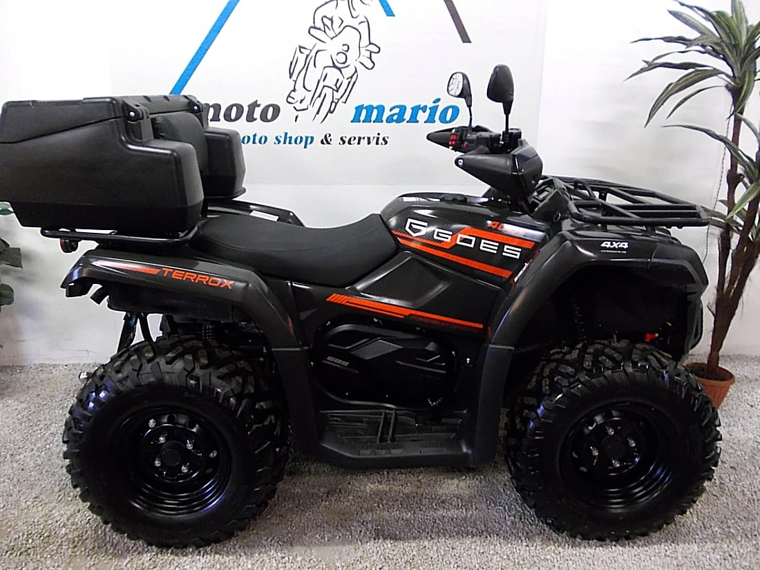 CFMoto GOES X450S Terrox 1tis.KM rv24 Záruka STAV Nového ATV