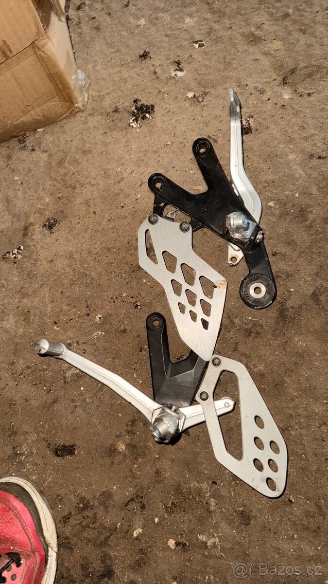 Přepákování bmw s1000rr