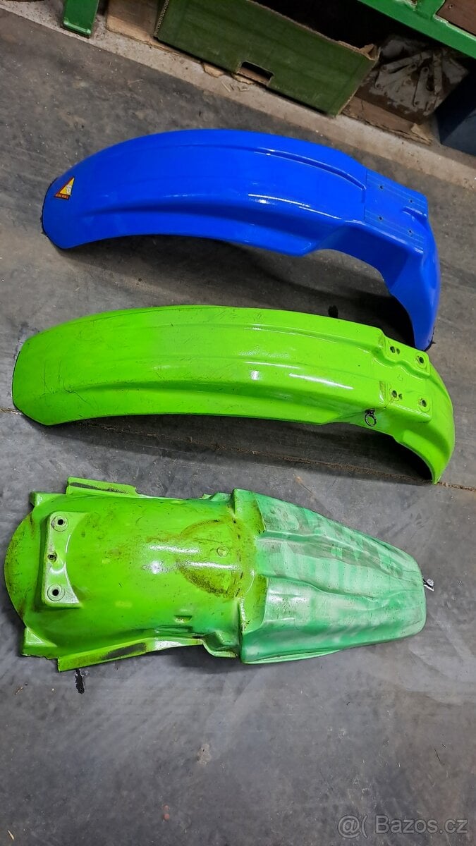 Blatníky motocross, enduro