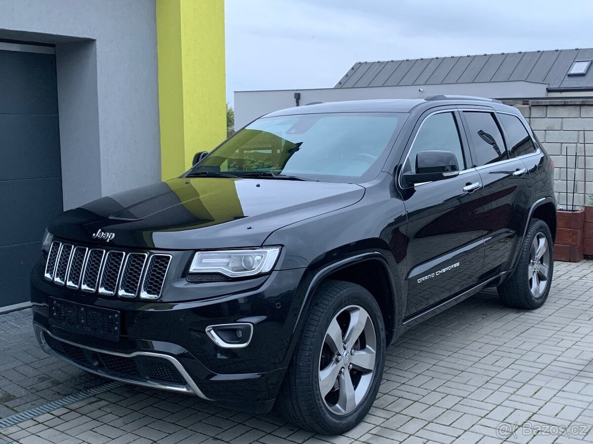 Jeep Grand Cherokee 3.0 CRDi OVERLAND 129tkm