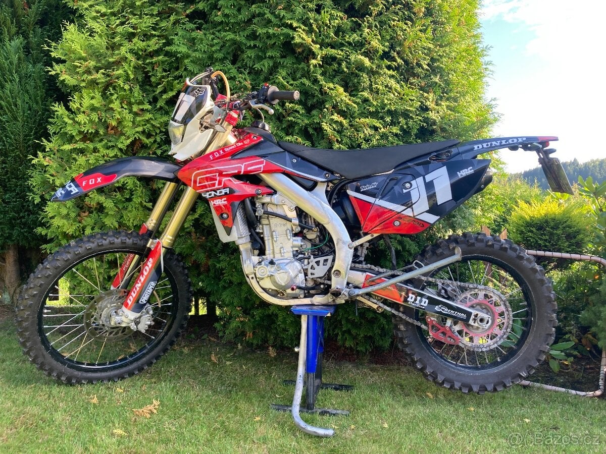 VVMX (Honda CRF 450)