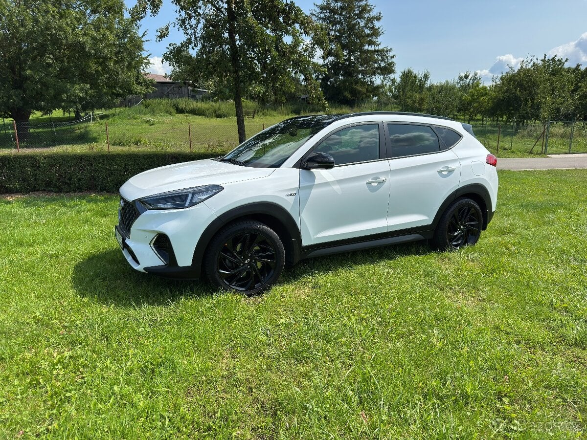 Hyundai Tucson 2.0 Crdi 136kw N-line 4x4