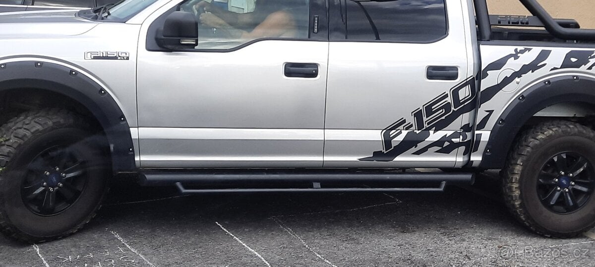 Pridavne prahy Ford F150 raptor