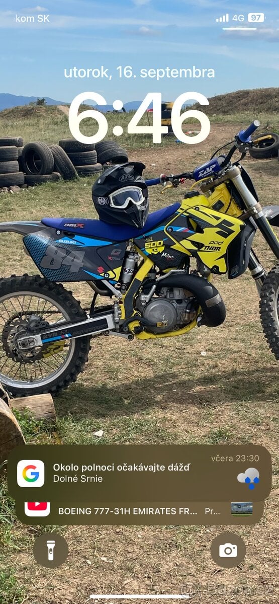 Predám Suzuki rm 250 rok 2003