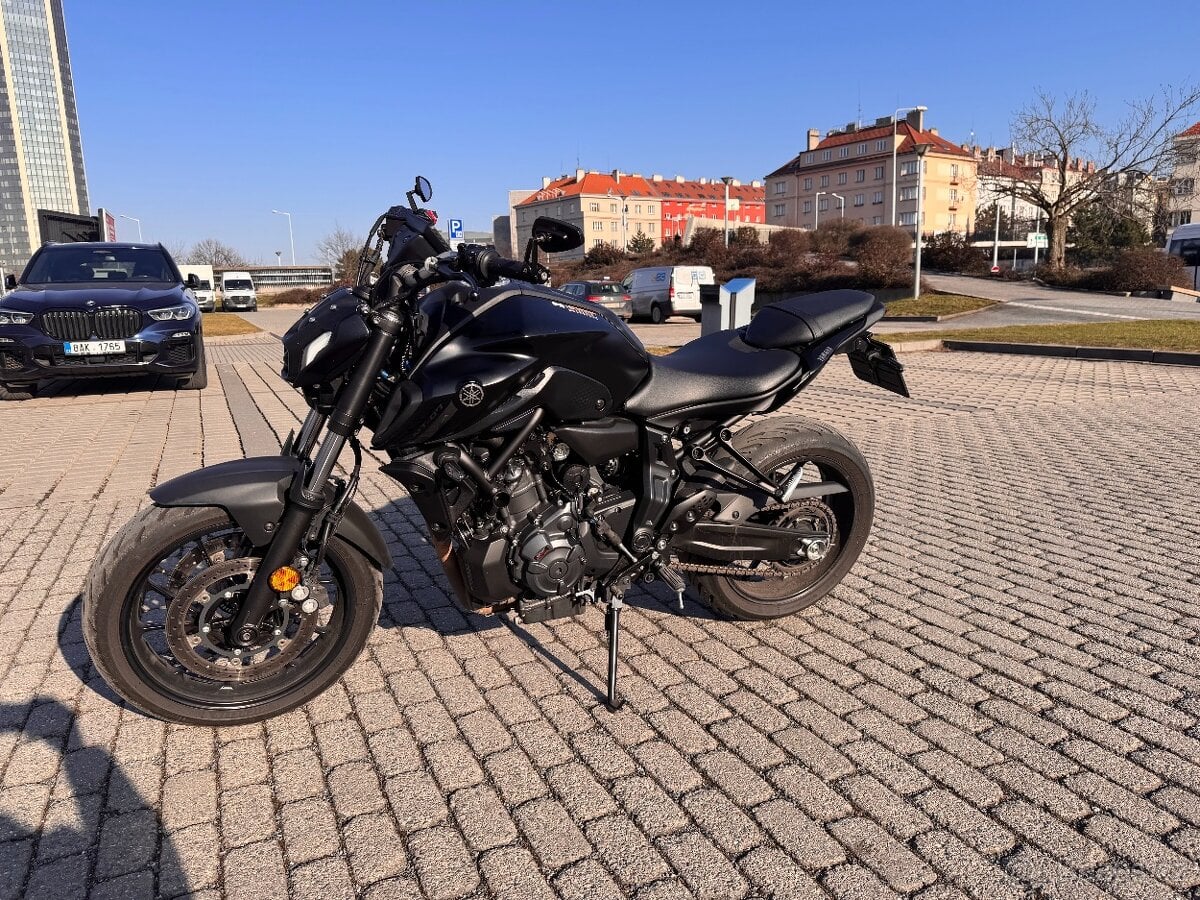 Yamaha MT-07 2024 | 12 000 km | DPH