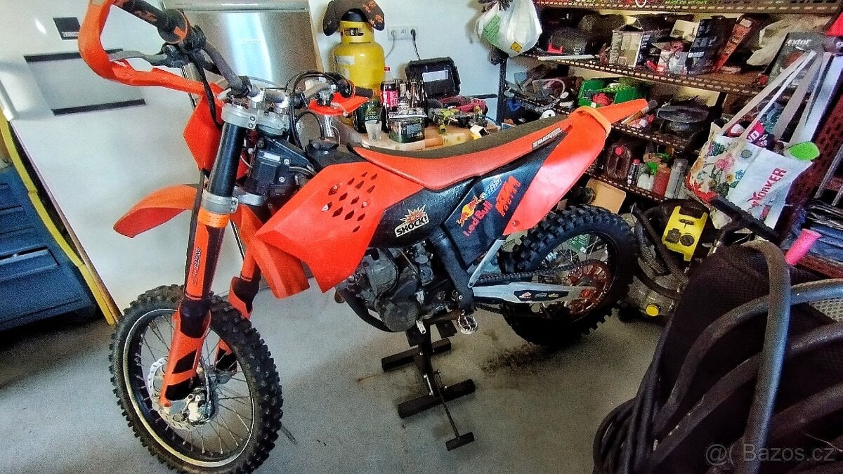 KTM EXC-F 250 r.v. 2007