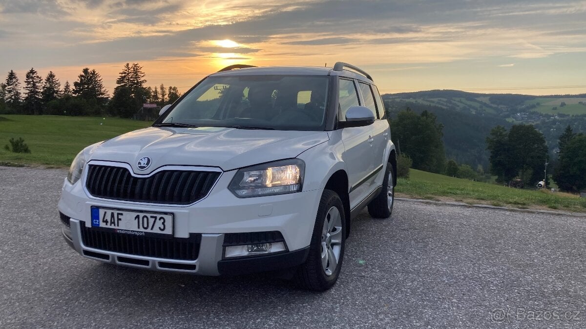 Škoda Yeti OUTDOOR 4x4 2.0TDi 81kw 168tkm r.v.2014