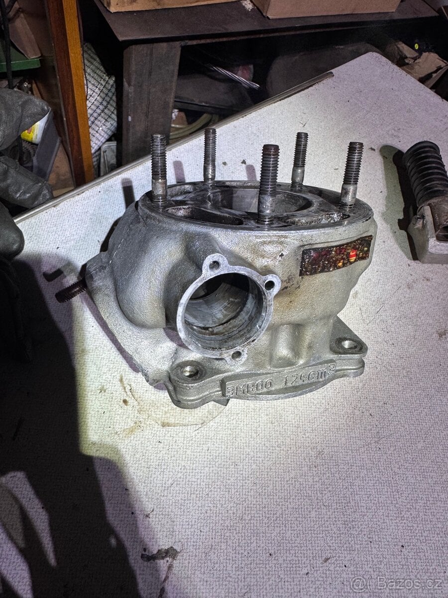 Yamaha dt 125 válec na výbrus