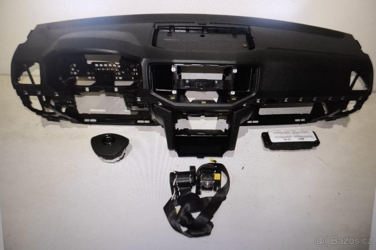 Airbagová sada Volkswagen Amarok s originální deskou