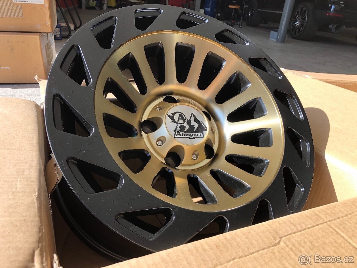 Alu kola 17” vhodné na Jeep Wrangler Bronze