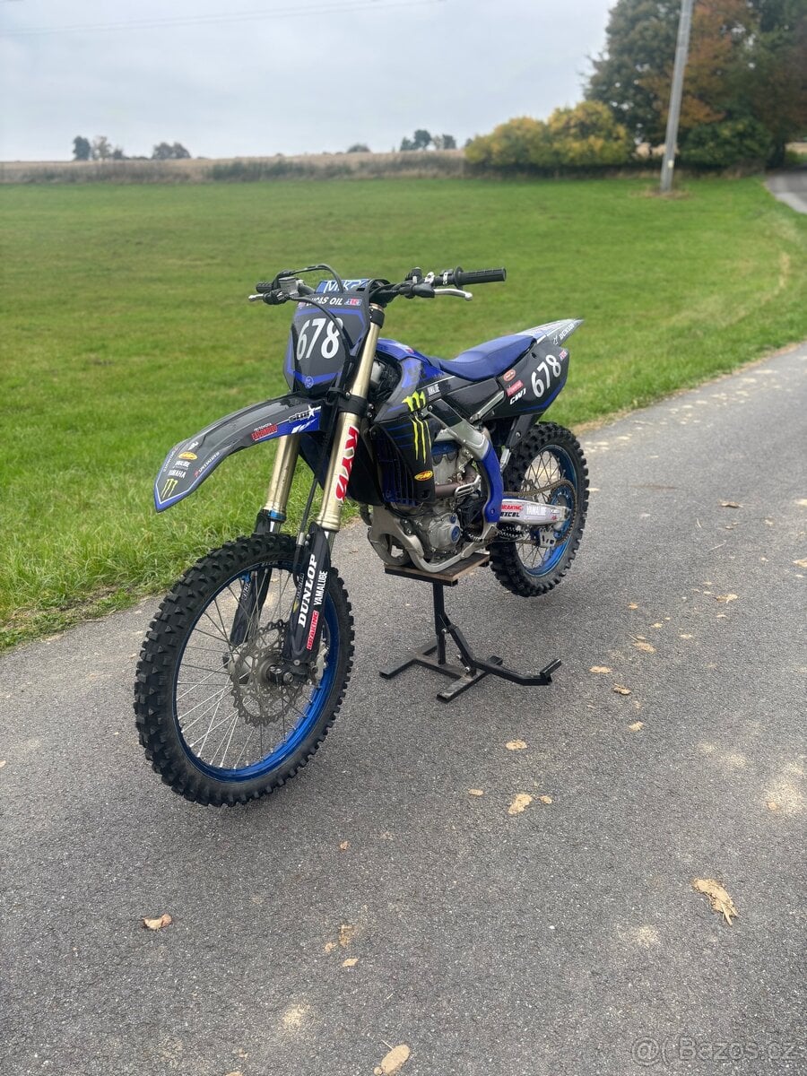 Yamaha yz250f