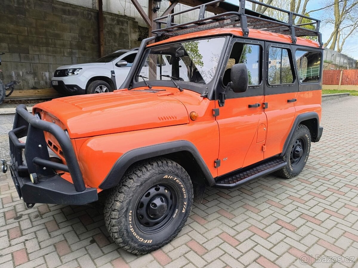 Uaz 469 Hunter AMC 2,7i,