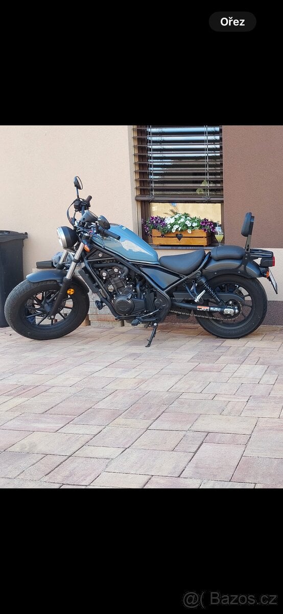 Prodám motocykl Honda Rebel 500 2020 DPH