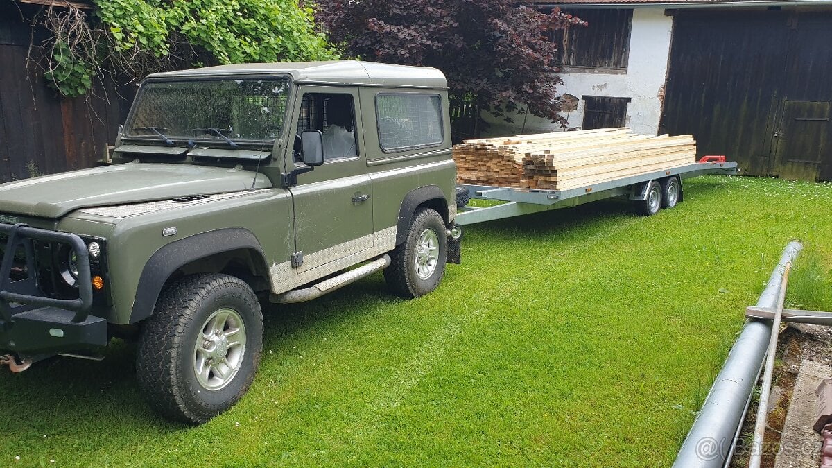 Land Rover Defender 90,, 2,5 Td5,, 90 KW,