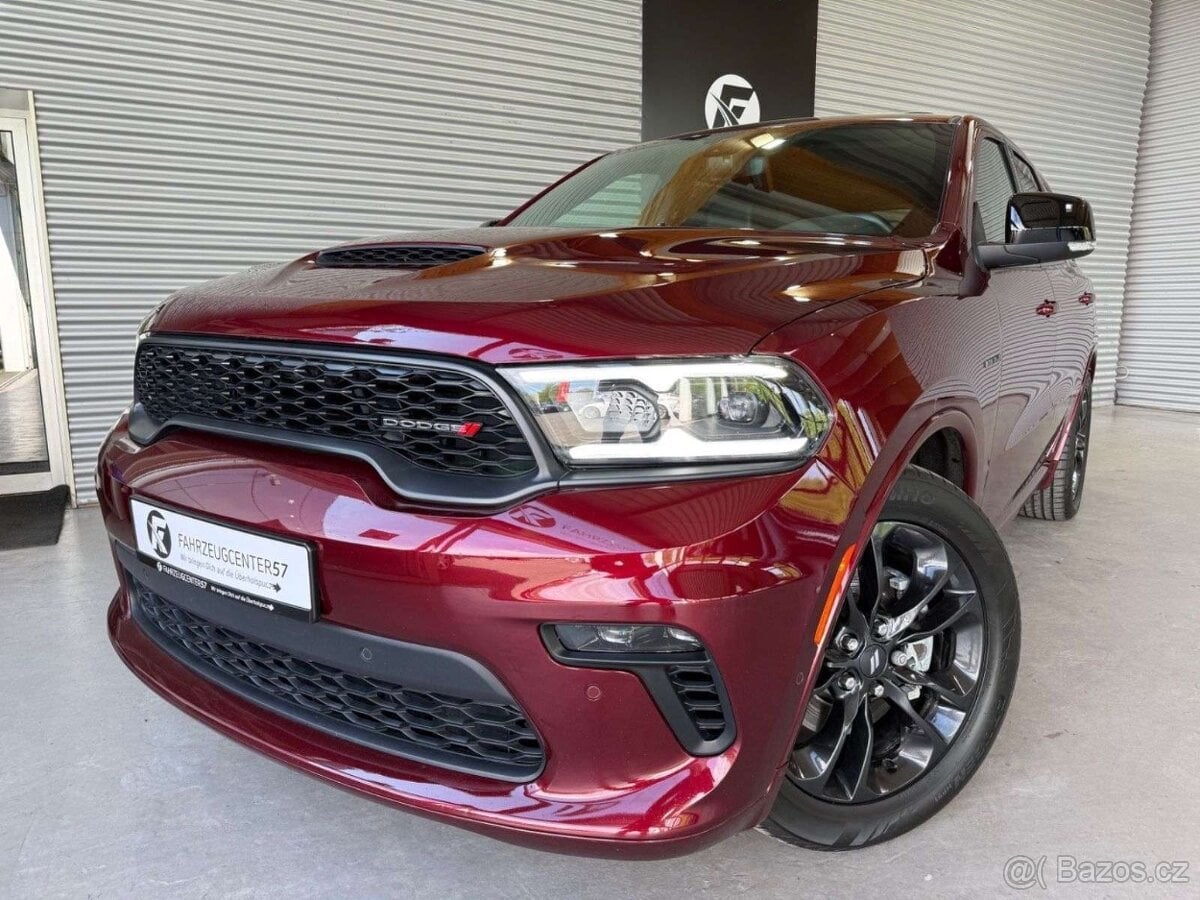 Dodge Durango R/T V8 5,7L Hemi 4WD,2021,7mist,65tis.km