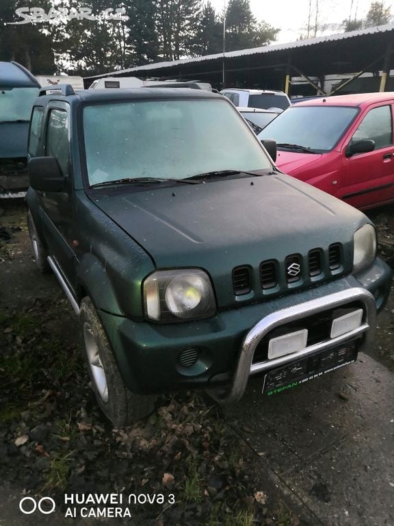Suzuki Jimny náhradní díly
