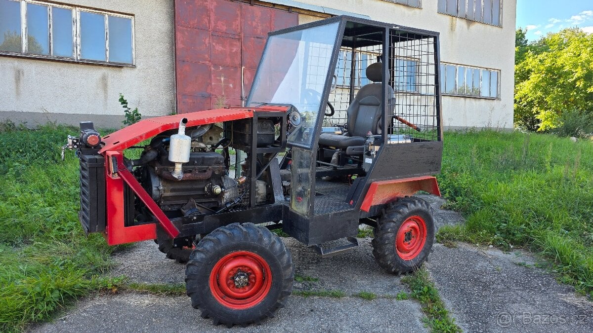 Prodám nebo vyměním Traktor domácí výroby 4x4