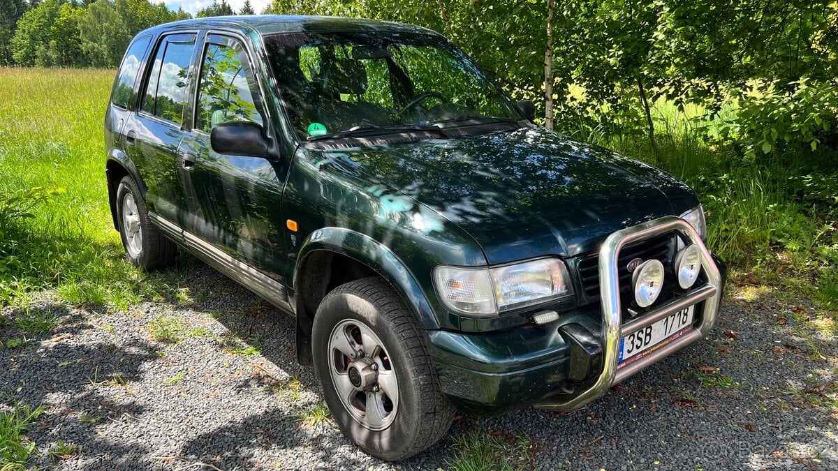 Kia Sportage 2.0i 4x4 bez koroze