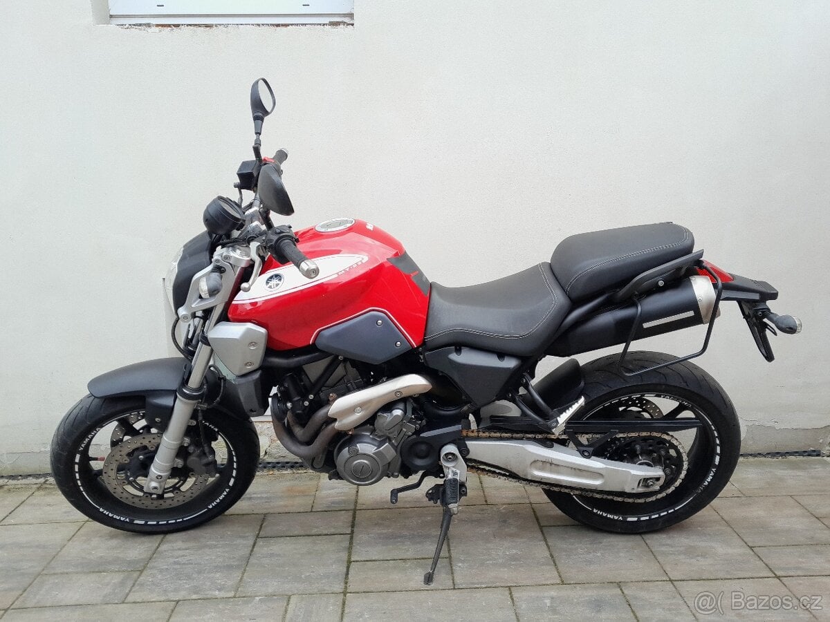 Yamaha MT-03 660, 2008, moc pěkný stav