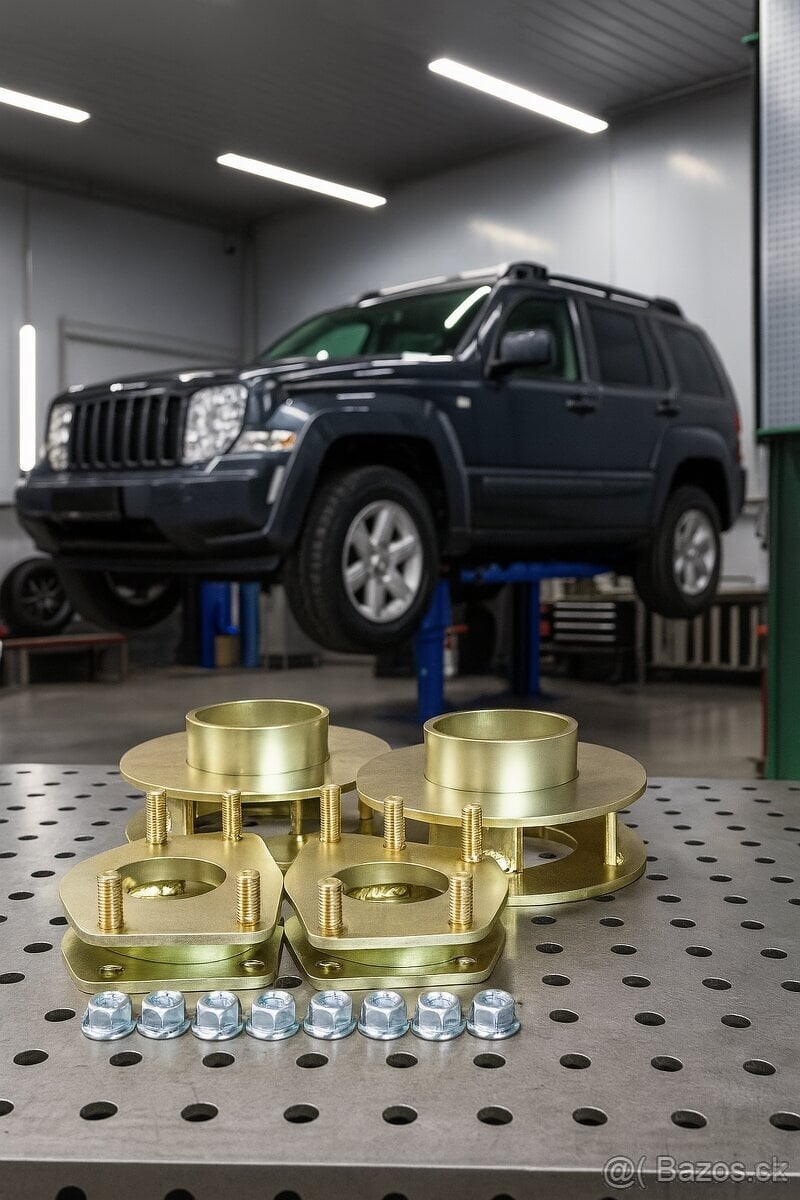 Lift kit 2"/ 5cm Jeep Cherokee KK/Dodge Nitro 07-12.