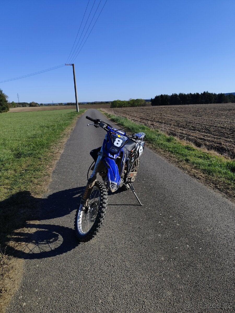 Yamaha WR 450f 2006 (vyměním za 2t nejlíp)