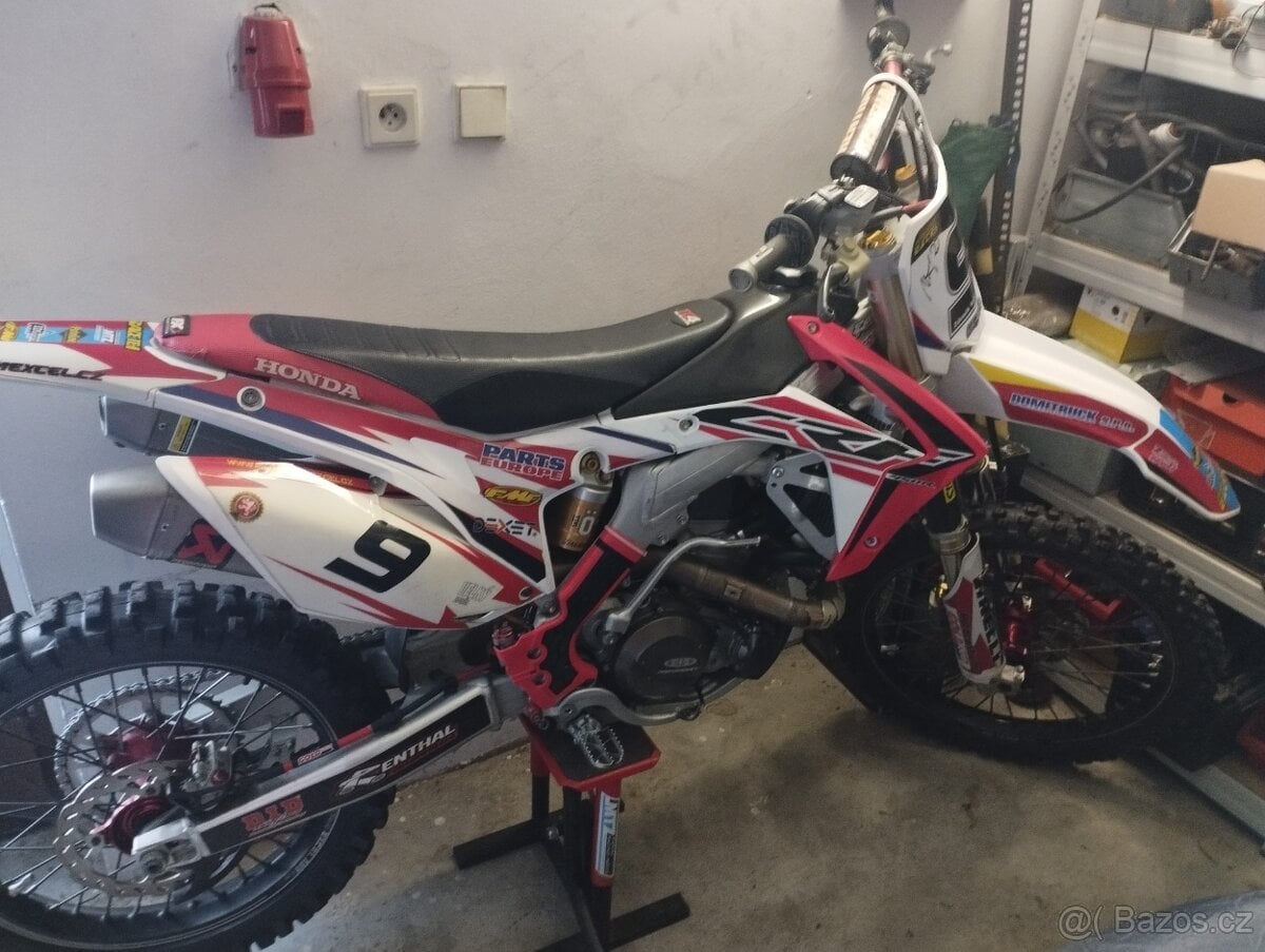 Honda crf 450