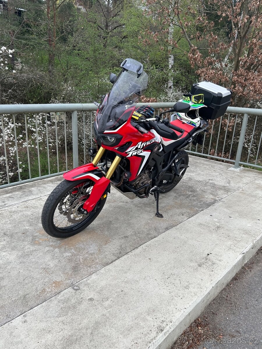 Honda CRF Africa Twin 1000