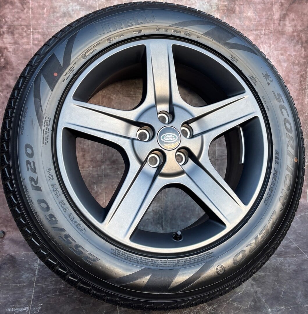 Originální alu kola Land Rover Defender 255/60R20