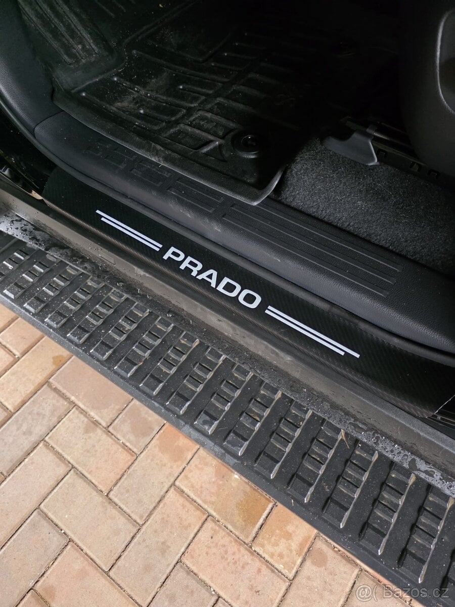 Toyota Land Cruiser J90,120,150,250 ochrana prahů