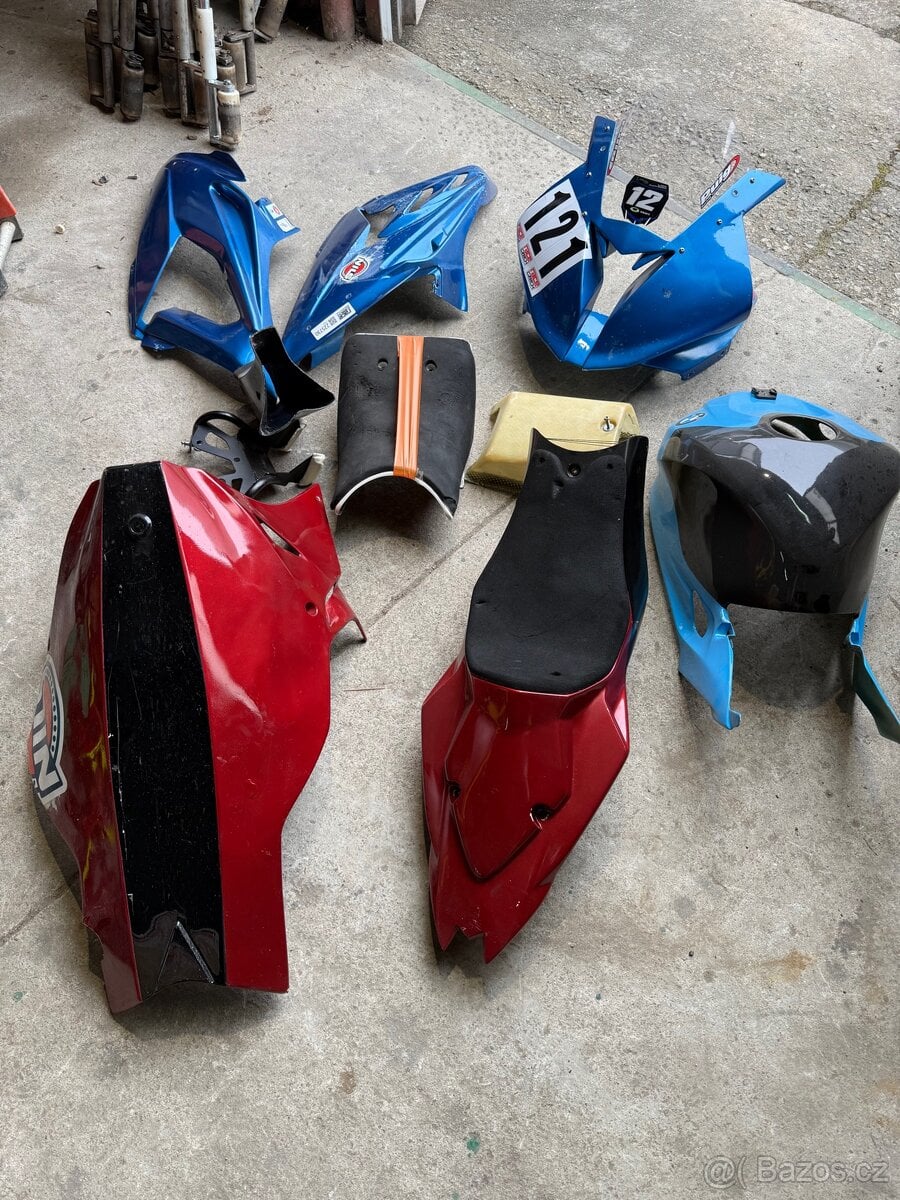 Lamináty racing na BMW S1000RR r.v.2017