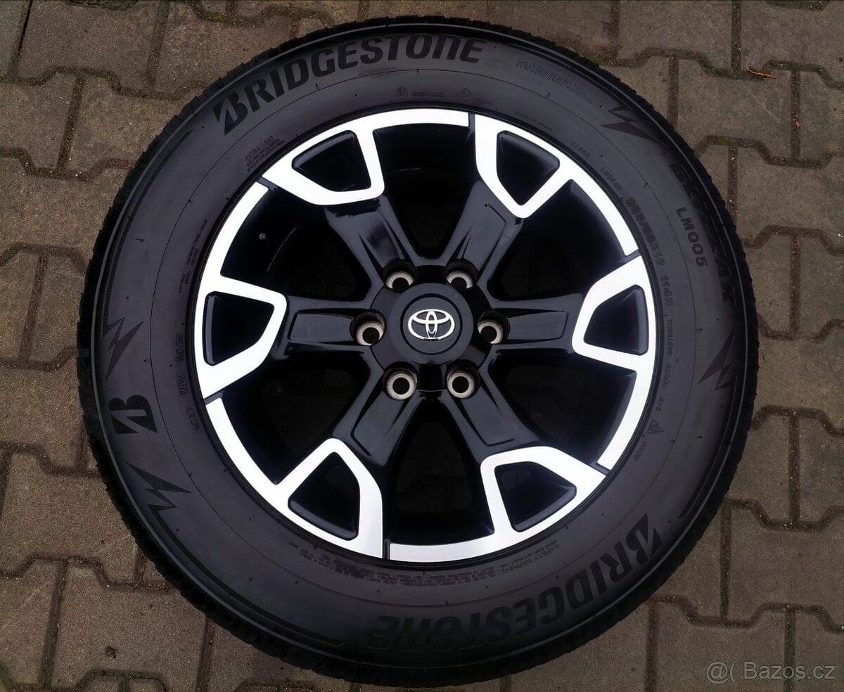 Disky originální Toyota Hilux 6x139,7 R18