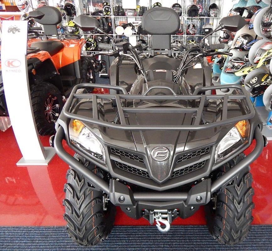 Čtyřkolka CF MOTO Gladiator X450 EURO5 předváděcí kus