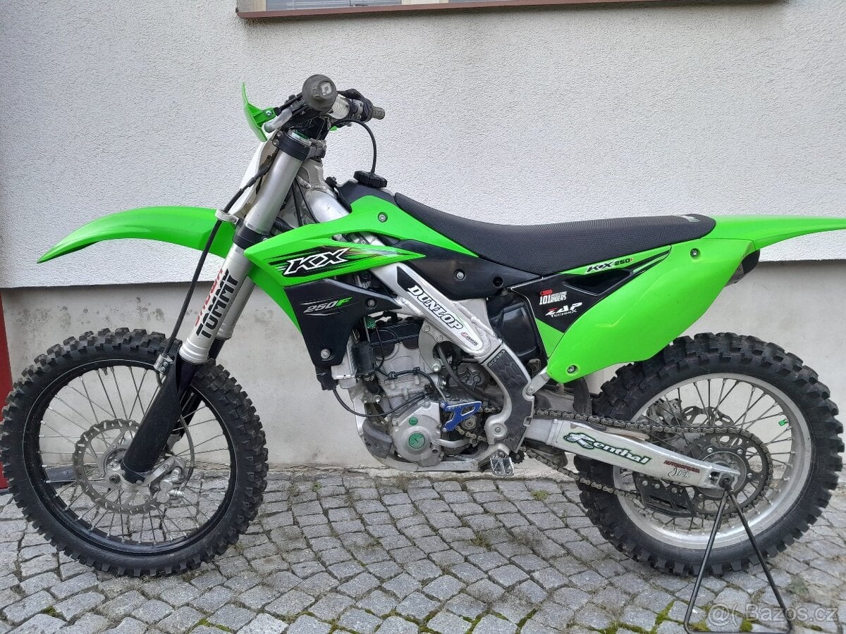 PRODÁM - KAWASAKI 250kxf