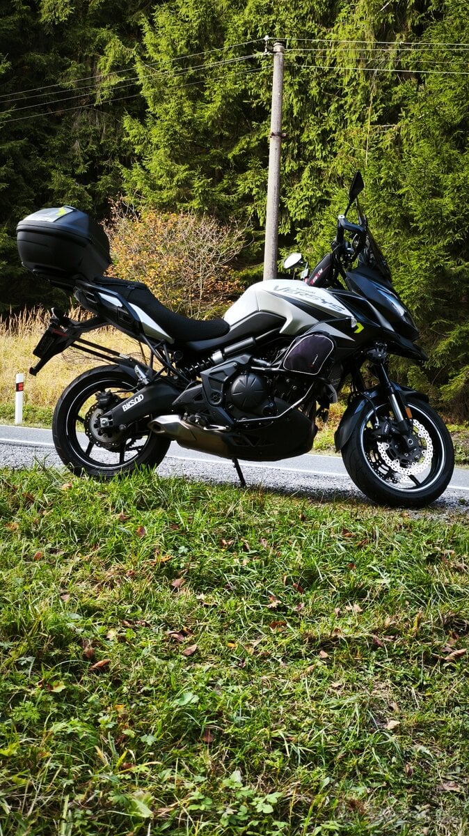 Kawasaki versys 650